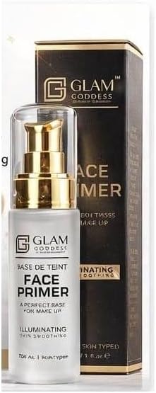 Illuminating Face Primer – Pore-Blurring Makeup Base for a Flawless Glow – 100% Vegan & Cruelty-Free
