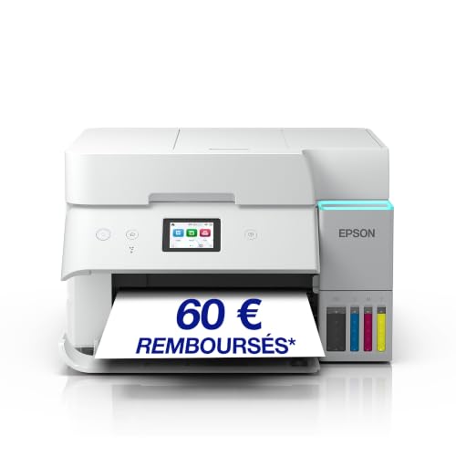 Epson EcoTank ET-4956 Imprimante à Réservoirs D’Encre...