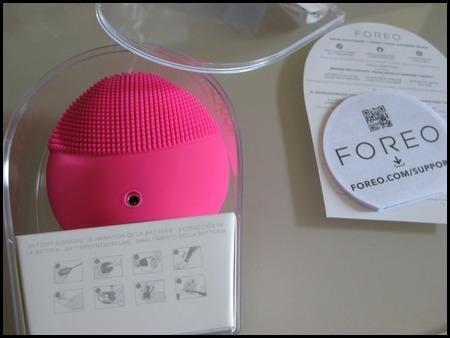 FOREO Luna Mini 2 T-Sonic Facial Cleansing Device : Amazon.in: Beauty