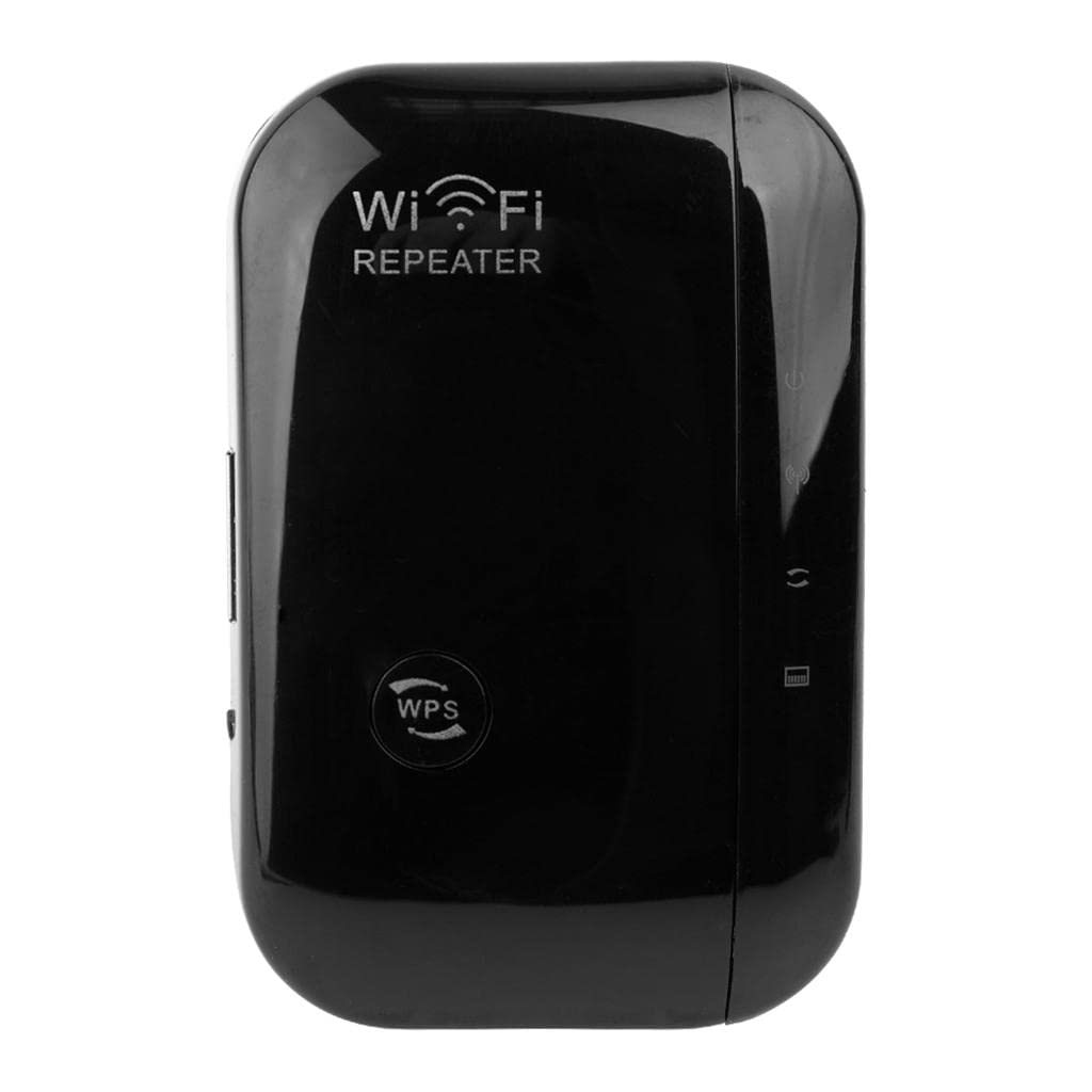 Wireless Repeater Wifi Extender 300Mbps 802.11N Booster Long Range US Plug-image-4
