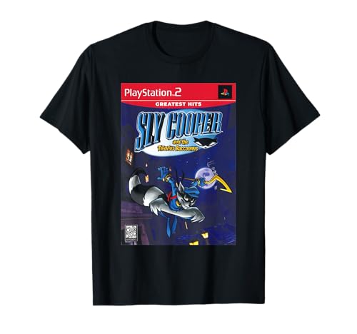 PlayStation Sly Cooper and the Thievius Raccoonus Video Game T-Shirt