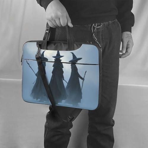 Maletín para portátil con diseño de brujas 15.6" miniatura 2