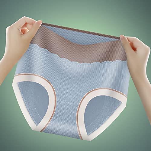 Qvkarw Calcinha feminina de renda plus size cintura baixa sexy breifs reúne sua cintura e bumbum cal