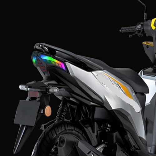 Feu arrière de moto stop et indicateur pour Click 150
