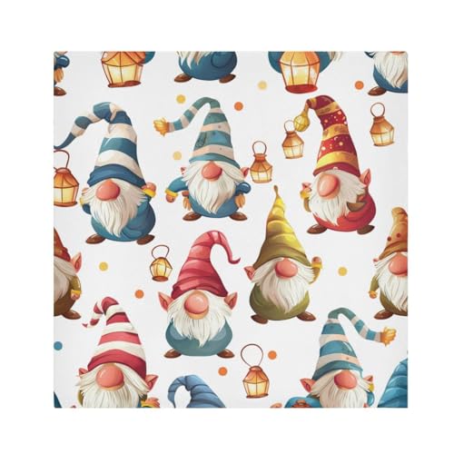 Servilletas de tela multicolor pack x6 20x20 pulgadas miniatura 1
