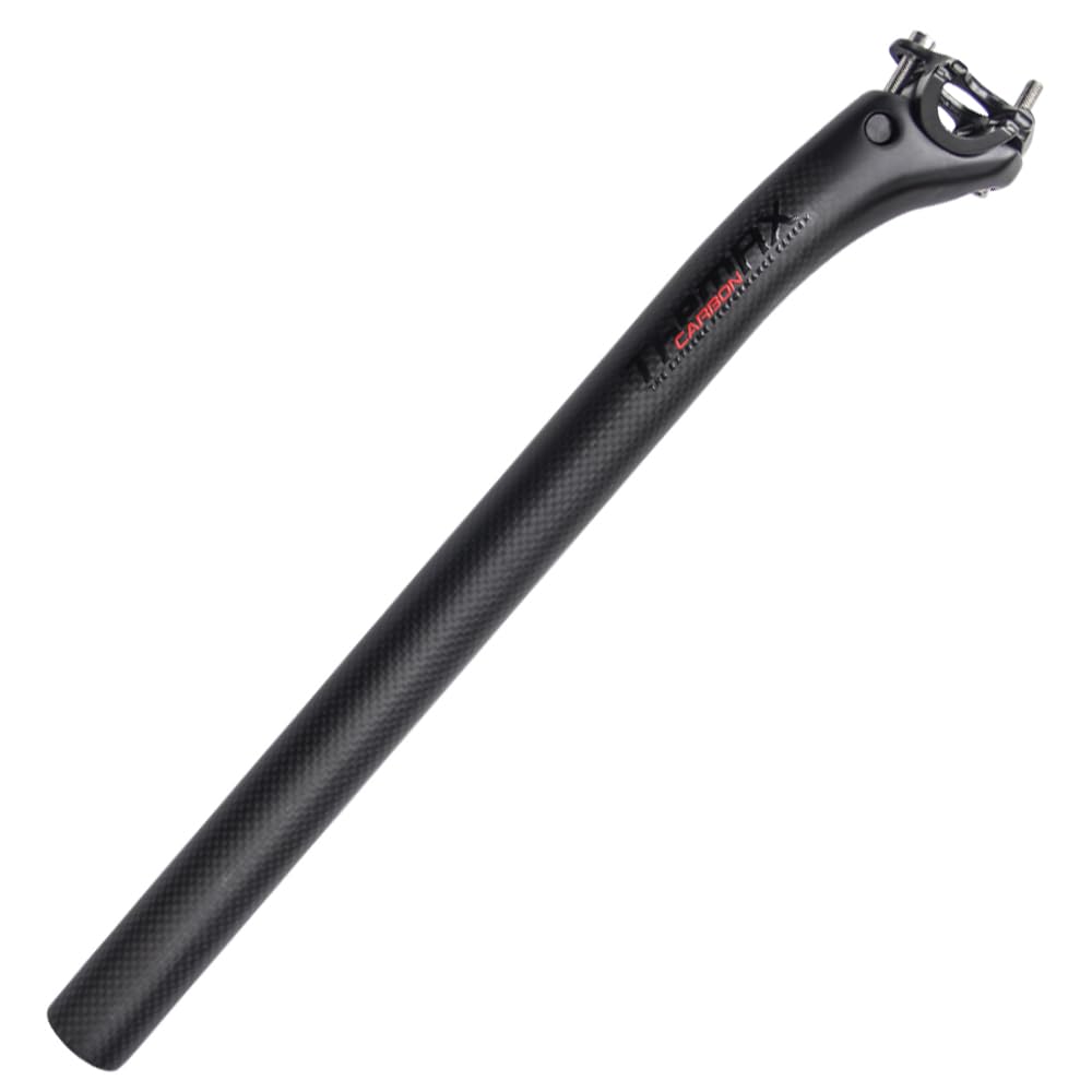 Alfa Pasca Carbon Bike Seatpost 30.8 Bicycle Seat Post Bike Seat Tube for Mountain Road Bikes MTB BMX