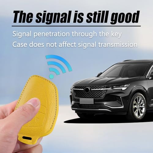 Coque de clé pour Chevrolet et Buick - Boîtier de remplacement noir à 3 boutons pour télécommande - 6