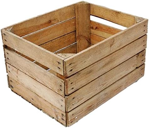 Vintage Apple Crates - Genuine Rustic Used Look - excellent for storage and display