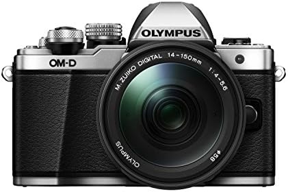 Olympus OM-D E-M10 Mark II - Cámara EVIL de 16.1 Mp (pantalla 3",...
