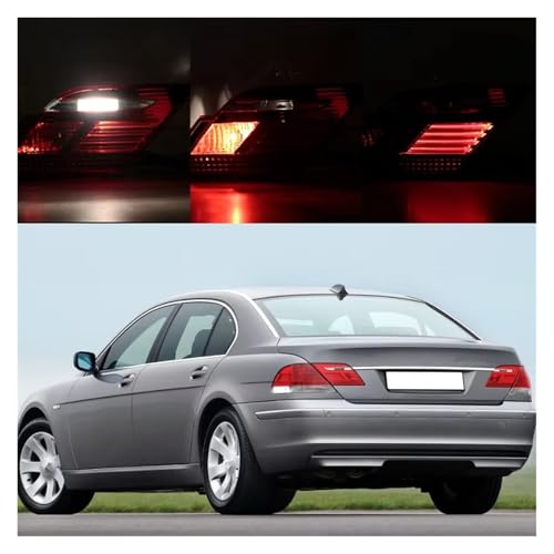 Feu arrière de stop pour BMW Série 7 E65 E66 résout panne éclairage