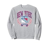 New York Rangers Vintage Victory Gray Officially Licensed Sweatshirt