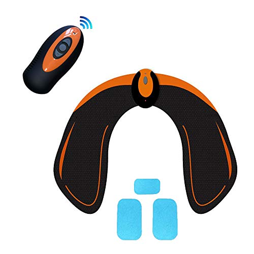 Wireless remote control hip muscle buttock trainer, plump hip massage instrument hip enhancement