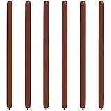 260Q Qualatex Modefarben Modellierung Ballons (Schokobraun, 100er Pack)