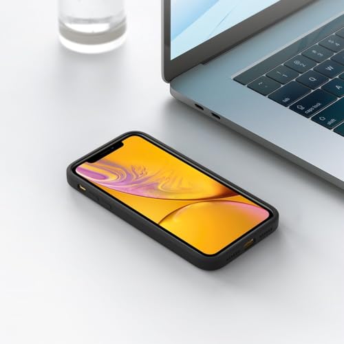 Image of for iPhone XR Case Black, Scratch Resistant with Soft Touch, Slim Thin Phone Cover for iPhone XR 6.1 inch