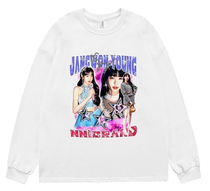 Amazon.co.jp: IVE ウォニョン グッズ Tシャツ スウェット アイブ