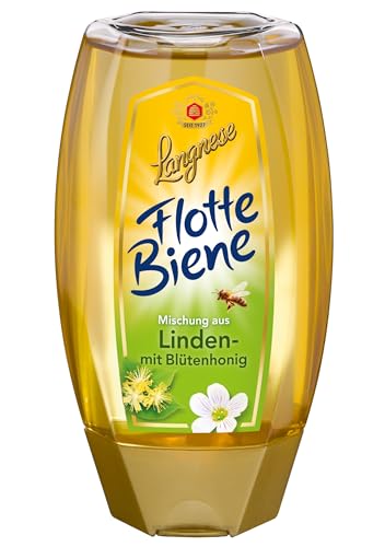 Langnese Flotte Biene Linden- mit Blütenhonig, 250g