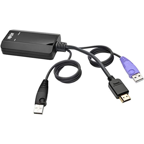 Interface KVM HDMI USB avec médias virtuels et CAC Tripp Lite
