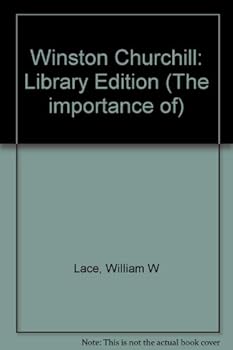 Library Binding Winston Churchill Book