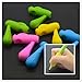 10-Pack Multicolor Ergonomic Pencil Grips – Professional Handwriting Aid & Writing Posture Corrector – Special Education & Classroom Teaching Supplies – Motor Skill Development Tool for All Ages