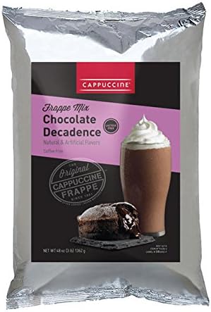 Cappuccine Chocolate Decadence