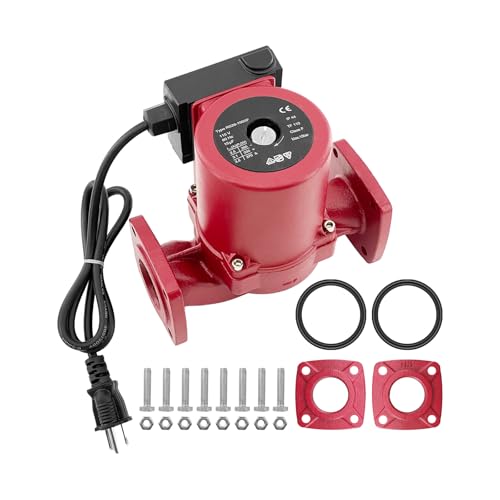 UPS26-150SF 1/2 HP 115V Three-Speed Stainless Steel Circulator Pump compatible