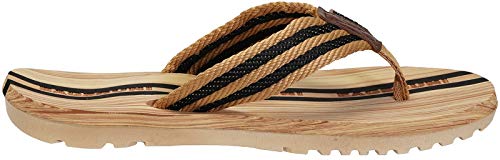 Image of Eagsouni Mens Womens Flip Flops Beach Thong Sandals | Unisex Comfortable Walking Thong Sandals，Beach Pool Water Slip On Indoor Outdoor