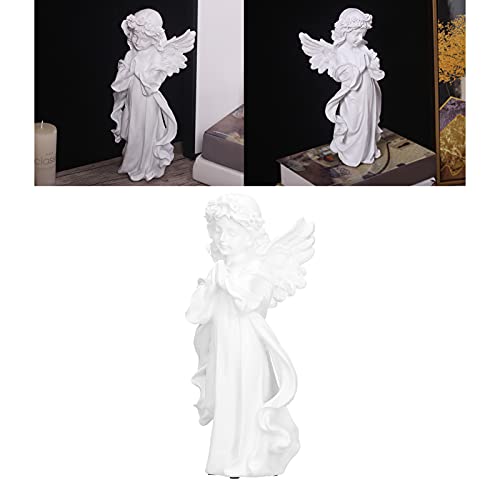 Mini estátua, ornamento de casa, estátua de anjo de resina, originalidade, artesanato de anjo, adere