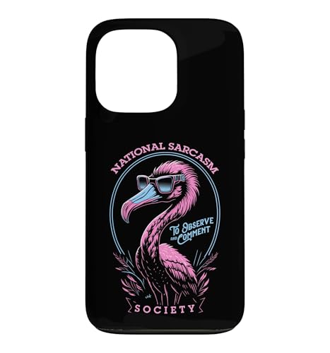 National Sarcasm Society �ʔ�������ȃt���~���S�R�����g �X�}�z�P�[�X iPhone 13 Pro �p