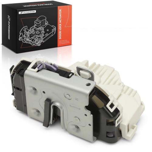 Image of A-Premium Front Right Passenger Side Door Lock Actuator | Compatible with Dodge Journey 2009-2010