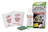 Nueva fórmulacerámica Turtle Wax TW53685 Kit RESTAURADOR Faros RAPIDO (Nueva Version)