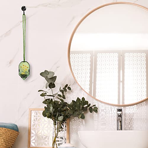 Image of Air Freshener For Toilet Bathroom Washroom Deodorizer Scent 5 ml. Essential Oil Diffuser Eliminates Odor Air Purifying Aroma Box Hanging Automatic Smell Remover (Tango Fragrance, 1 pcs)