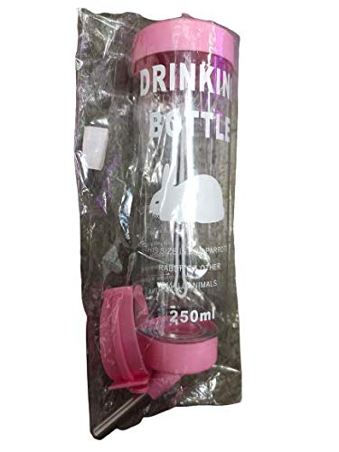 Pet Drinking Water Bottle for,Rabbit, Hamster, Gerbil, Mice { Large } 250 ml, Central Fish Aquarium (B08HHCRSM8) Amazon Price History, Amazon Price Tracker