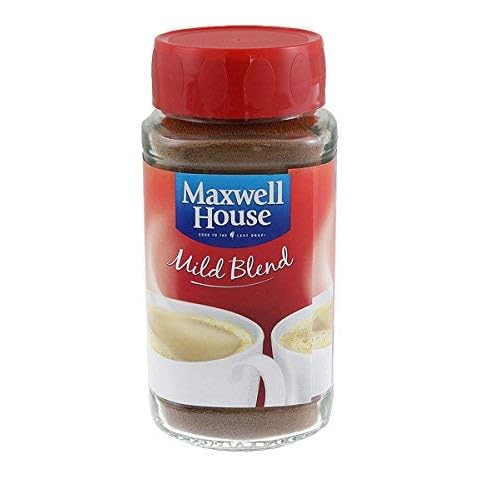 Maxwell House Instant Powder Mild Blend 100G x 3 Cover