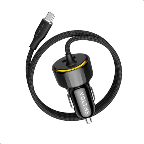 VOLTME VK[\PbgP[ut J[`[W[ 52.5W ԍڏ[d USB-CyPPS PD30W+SCP22.5W }[dz USB-A USB-C  [d 12V/24VԑΉ Type C iPhone/Xperia/Galax