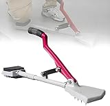 Manuelles Teppich-Montagewerkzeug mit Dreifach-Griff und One-Pull-Lock, Stahl- und Aluminium-Legierung für einfache Teppichboden-Installation