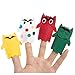 Felt Color Emotions Monster Finger Puppets – 7PCS Feeling Sorting Puppets for Kids – Educational Toy for Emotional Development & Play