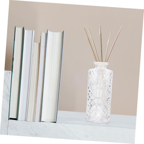 Botellas de vidrio jojofuny de 150ml con frascos decorativos vacíos para ambientar el baño 5