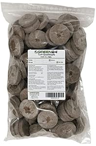 GREEN24 Jiffy Torf-Quelltabletten 100 Stück