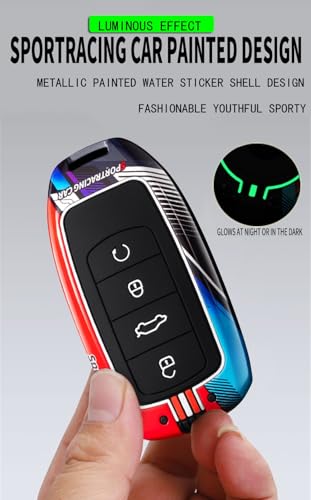 Coque de clé de voiture Chery Tiggo 8plus boîtier phosphorescent - 7