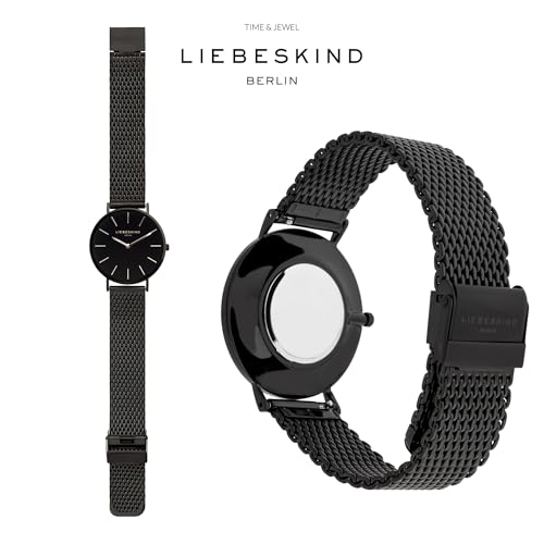 Liebeskind Berlin Armbanduhr LT-0156-MQ IP black – Ansicht 4