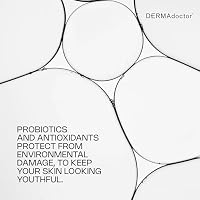 DERMAdoctor Skin Probiotics Plumping Serum, Antioxidant for Face, Skin Barrier Repair Plumping Serum, Topical Probiotics with Hyaluronic Acid - Combats Fine Lines & Wrinkles - Dermatologist Formulated — image 4
