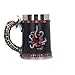 Nemesis Now Iron Maiden Senjutsu Tankard 15.5cm, Resin, Grey, Officially Licensed Iron Maiden Merchandise, Includes Removable Insert, Cast in The Finest Resin, Expertly Hand-Painted