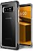 Galaxy Note 8 Case, Caseology [Skyfall Series] Slim Transparent Clear Scratch Resistant Protective Cover for Samsung Galaxy Note 8 (2017) - Matte Black