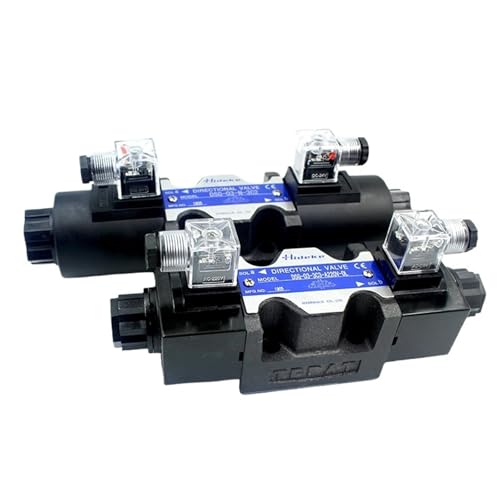 Distributeur 03-3C60-D24-LW-50 hydraulique à solénoïde 24V pour circuit - 7