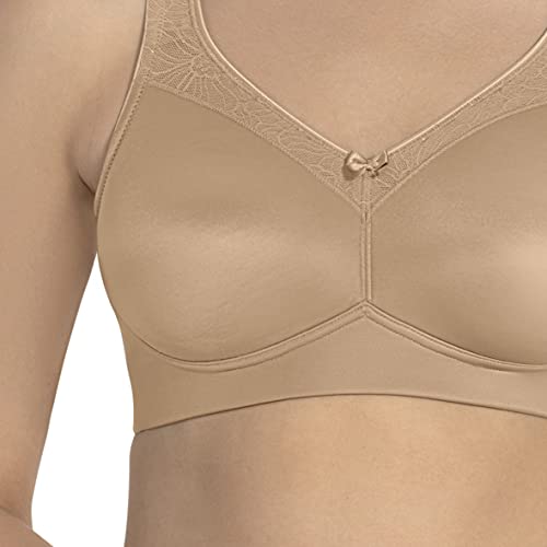 Image of Amante Pink Solid Non-Wired Non Padded Everyday Bra