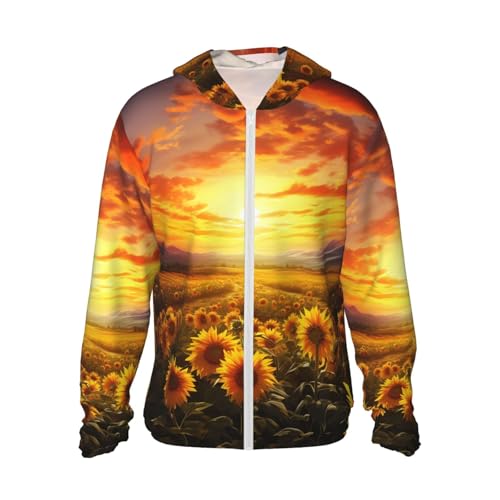 Veste légère UPF 50+ homme zippée anti-transpiration contre chaleur et UV