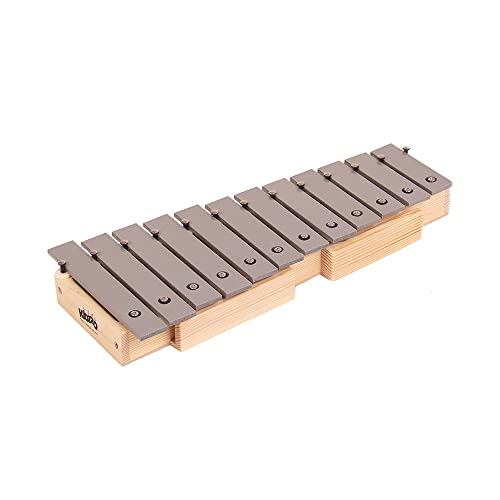Metalofone Estilo Orff Sopranino 12 Teclas Kidzzo