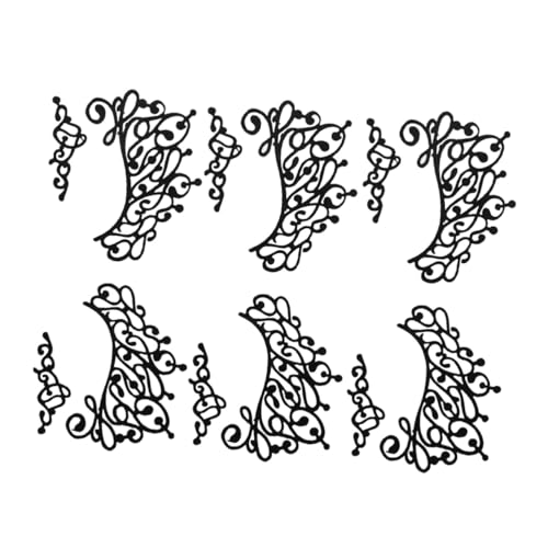 WEKADRIN 3 Pegatinas Temporales para Maquillaje de Ojos de Tela Delineador Fácil de Aplicar y Seguro para Cosplay y Fiestas de Disfraces