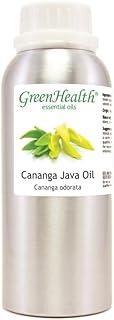 Cananga Java – 8 fl oz (237 ml) Aluminum Bottle w/Plug Cap – 100% Pure Essential Oil – GreenHealth