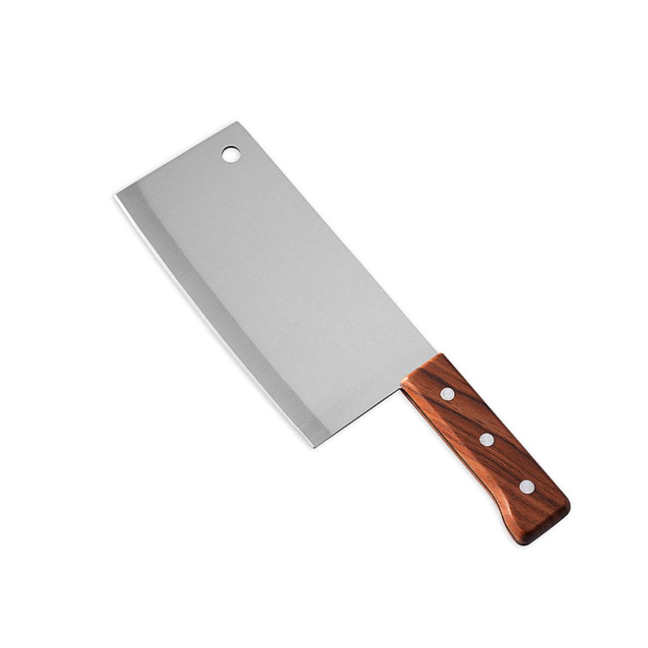 GRIRIW Professional Stainless Steel Chopper Multipurpose Kitchen Tool Ergonomic Handle Meat Chopper Vegetable Cutter for Home and Restaurant